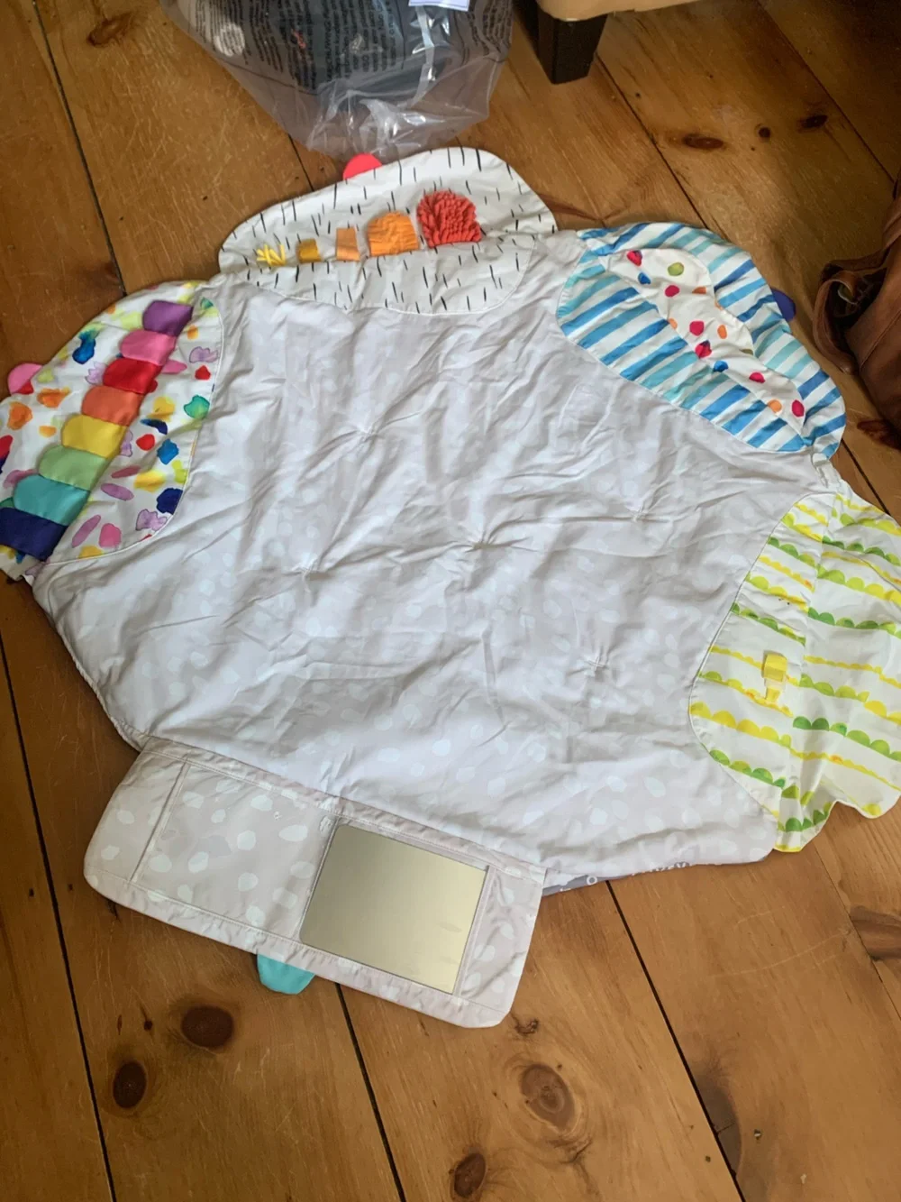 Lovevery Play Gym Mat for Tummy Time and Sensory Play
